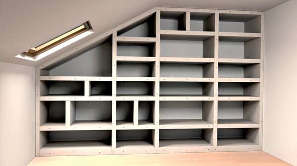 Soluções sob medida em drywall